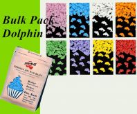 Bulk Natural Ingredient Dolphin Sprinkles for Industrial Bakery Decorations (2kg / 12kg)