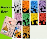 Bulk Allergen Free Bear Confetti Sprinkles for Food Manufacturing (2kg / 12kg)