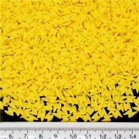 Bulk Natural Lightning Bolt Confetti: Yellow Flash Sprinkles for Superhero Theme Wholesale - E171-Free & Vegan