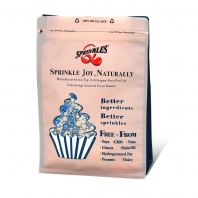 Snowy Wonder �� Natural Christmas Sprinkles Mix  Bulk Wholesale  Nuts-Free  Top 14 Allergen-Free  Industrial Bakery Grade  BRC, Kosher, Halal & FDA Certified