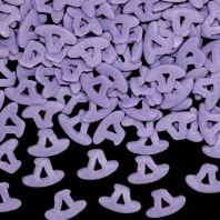 Bulk Witch Hat Confetti: Natural Halloween Sprinkles for Q4 Industrial Production - E171-Free & Vegan Wholesale