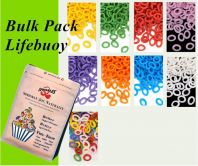 Industrial Lifebuoy Confetti: Natural Rainbow Nautical Sprinkles for Summer & Maritime Wholesale - E171-Free & Vegan