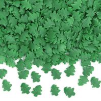 Industrial Trees Filled Confetti: Solid Natural Green Christmas Tree Sprinkles for Wholesale Production - E171-Free & Vegan Industrial Trees Filled Confetti: Solid Natural Green Christmas Tree Sprinkles for Wholesale Production - E171-Free & Vegan