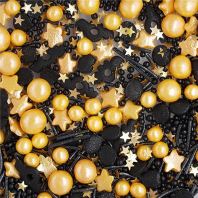 All Hallows' Eve �� Natural Halloween Sprinkles Mix  Bulk Wholesale  Gluten-Free  Top 14 Allergen-Free  Industrial Bakery Grade  BRC, Kosher, Halal & FDA Certified