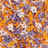 Hocus Pocus �� Natural Halloween Sprinkles Mix  Bulk Wholesale  Nuts-Free  Top 14 Allergen-Free  Industrial Bakery Grade  BRC, Kosher, Halal & FDA Certified