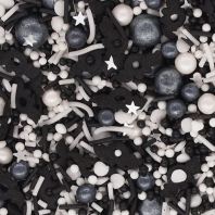 Spooky Night �� Natural Halloween Sprinkles Medley  Bulk Wholesale  Top 14 Allergen-Free  Industrial Bakery Grade  BRC, Kosher, Halal & FDA Certified