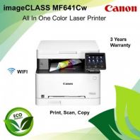 Canon imageCLASS MF641Cw 3-in-1 Wireless Color Laser Printer