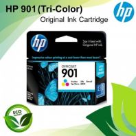 HP 901 Tri-Color Original Ink Cartridge for OfficeJet J4500 / 4500 Series Printers