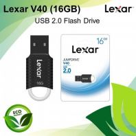 Lexar JumpDrive V40 16GB USB 2.0 Flash Drive Memory Stick