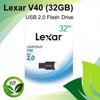 Lexar JumpDrive V40 32GB USB 2.0 Flash Drive Memory Stick
