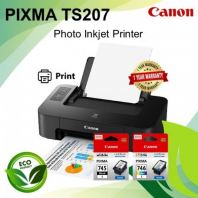 Canon PIXMA TS207 Compact Inkjet Printer
