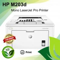 HP LaserJet Pro M203d Mono Laser Printer