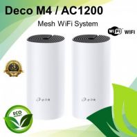 TP-Link Deco M4 AC1200 Whole Home Mesh WiFi System Dual-Band Router