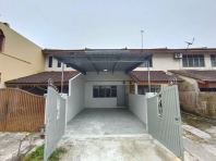 Kulai Double Storey Medium-Low-Cost House for Sale