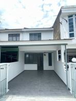 Taman Pontian Jaya Double Storey Medium-Low-Cost House for Sale