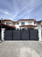 Taman Nusantara Gelang Patah Double Storey medium low cost Renovated for sales