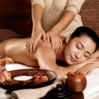 Aromatherapy Massage (With Aroma Oil)