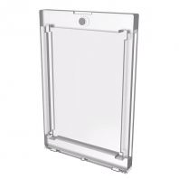 MAGNETIC CARD CASE - 35PT SILVER MAGNET MAGNETIC CARD CASE - 35PT SILVER MAGNET