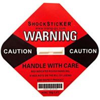 Shock Sticker