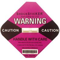 Shock Sticker