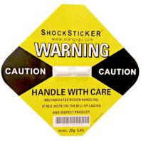 Shock Sticker