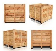 Industrial Wooden Box / Export Packaging Box
