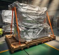 Industrial Vacuum Packing & Pallet Securing