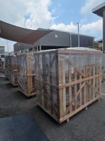 Wooden Crate Packing