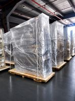 Industrial Normal Plastic Stretch Wrapping & Pallet Packaging