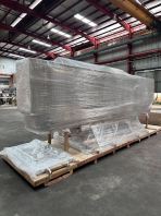 Plywood Box with Plastic Wrapping