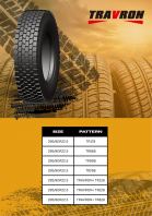 Travron Tyre Size
