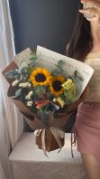 Money Bouquet Johor Bahru  |  Sunflowers Bouquet
