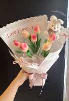 Soap Flowers Bouquet