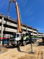 High-Rise Concrete Pump