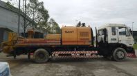 Small Pour Concrete Pump