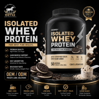 WPI Whey Protein Isolate Powder for Lean Muscle Recovery OEM ODM Customized Packaging Supplier