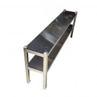 Stainless Steel Overhead Shelf | Square Tube (1500 X 300 X 600) Stainless Steel Overhead Shelf | Square Tube (1500 X 300 X 600)