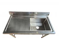 Stainless Steel Siingle Bowl Sink (Right) Stainless Steel Siingle Bowl Sink (Right)