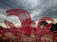 Custom Steel Giant Peony Flower