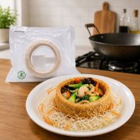 Golden Taro Ring