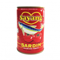 Sayang Sardin Dalam Sos Tomato 155g