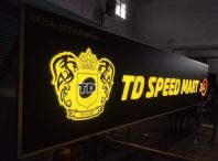 CUSTOM 3D LED FRONT-LUMINOUS SIGNBOARD SPECIALIST IN NEGERI SEMBILAN, BANGI & NILAI