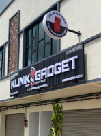 PAKAR PAPAN TANDA HURUF 3D LED BERKUALITI + SISTEM RANGKA JALUR SILING DI KUALA LUMPUR (KL), SEGAMBUT & JINJANG