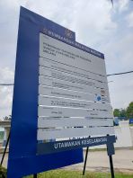 CUSTOM SITE NOTICE SIGNBOARD SUPPLIER IN JOHOR BAHRU (JB), KAMUNTING & PERAK