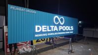 ��ҵ������չʾЧ��  ���� 3D LED ���淢������������ר��  Kuala Selangor��Selayang & Semenyih