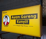 PENYELESAIAN PAPARAN HADAPAN KEDAI | FABRIKATOR KOTAK LAMPU KECERAHAN TINGGI PREMIUM DI BUKIT TINGGI, MERU & KAPAR