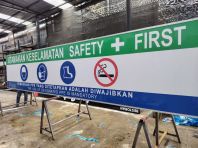 SISTEM PEMATUHAN TAPAK KERJA | PAKAR PAPAN ARAHAN KESELAMATAN TERSUAI DI KAJANG, CYBERJAYA & SUNGAI BESI