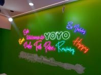 Retail Experience Signage | Custom YOYO LED Neon Feature Wall Sign Maker at Kuala Lumpur, Klang & Shah Alam
