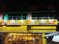 F&B Street Visibility | Large GI Metal Shoplot Signage Fabricator at Kuala Terengganu, Dungun & Kemaman