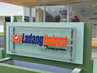 Public Facility Identity | Custom 3D Box-Up Lettering Sign Maker at Kuala Terengganu, Marang & Kuala Nerus